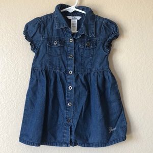 Baby Guess denim dress 18M